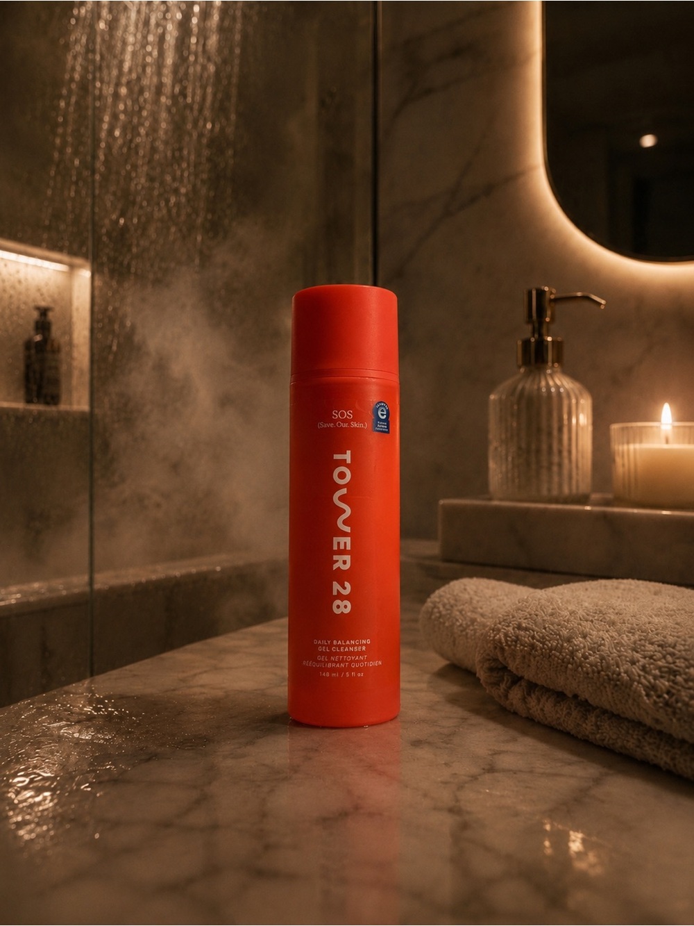 Tower 28 SOS Daily Balancing Gel Cleanser